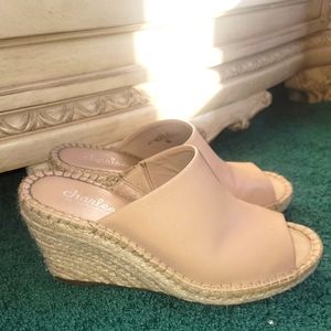 Espadrille wedge sandal